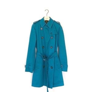 Burberry Harbourne Trench Coat w/ Wool Liner US 4
